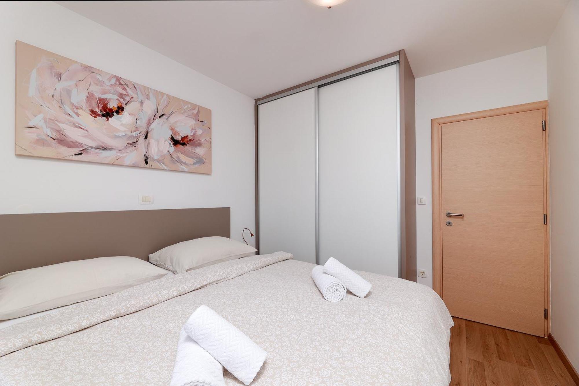 Apartments Omanovic Čižići Bagian luar foto